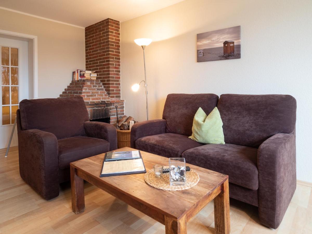 Haus Seeschwalbe Daire Spiekeroog Dış mekan fotoğraf