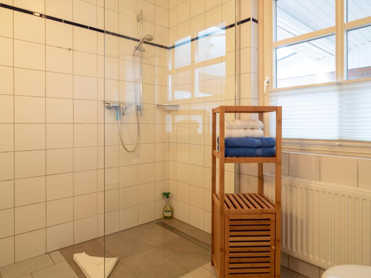 Haus Seeschwalbe Daire Spiekeroog Dış mekan fotoğraf