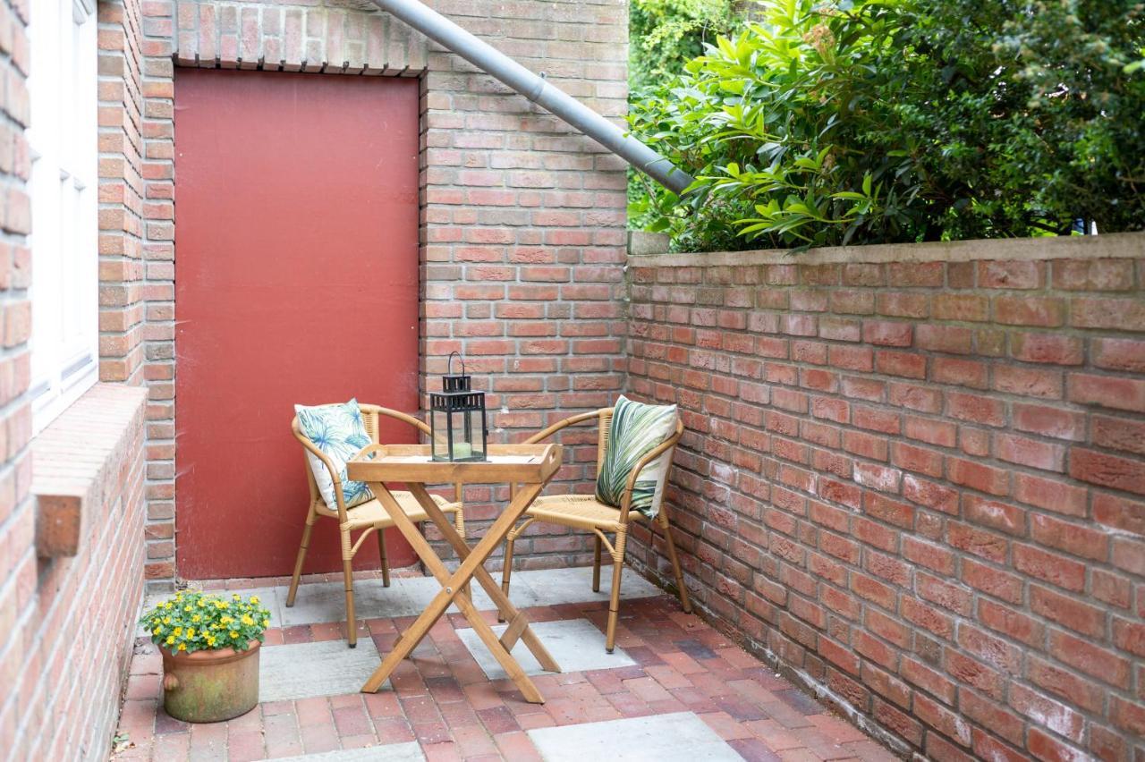 Haus Seeschwalbe Daire Spiekeroog Dış mekan fotoğraf