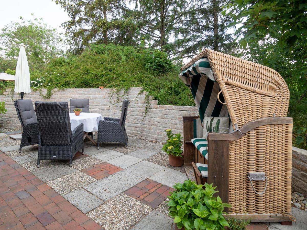 Haus Seeschwalbe Daire Spiekeroog Dış mekan fotoğraf