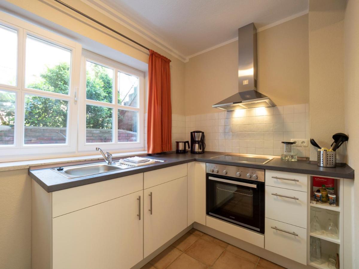 Haus Seeschwalbe Daire Spiekeroog Dış mekan fotoğraf