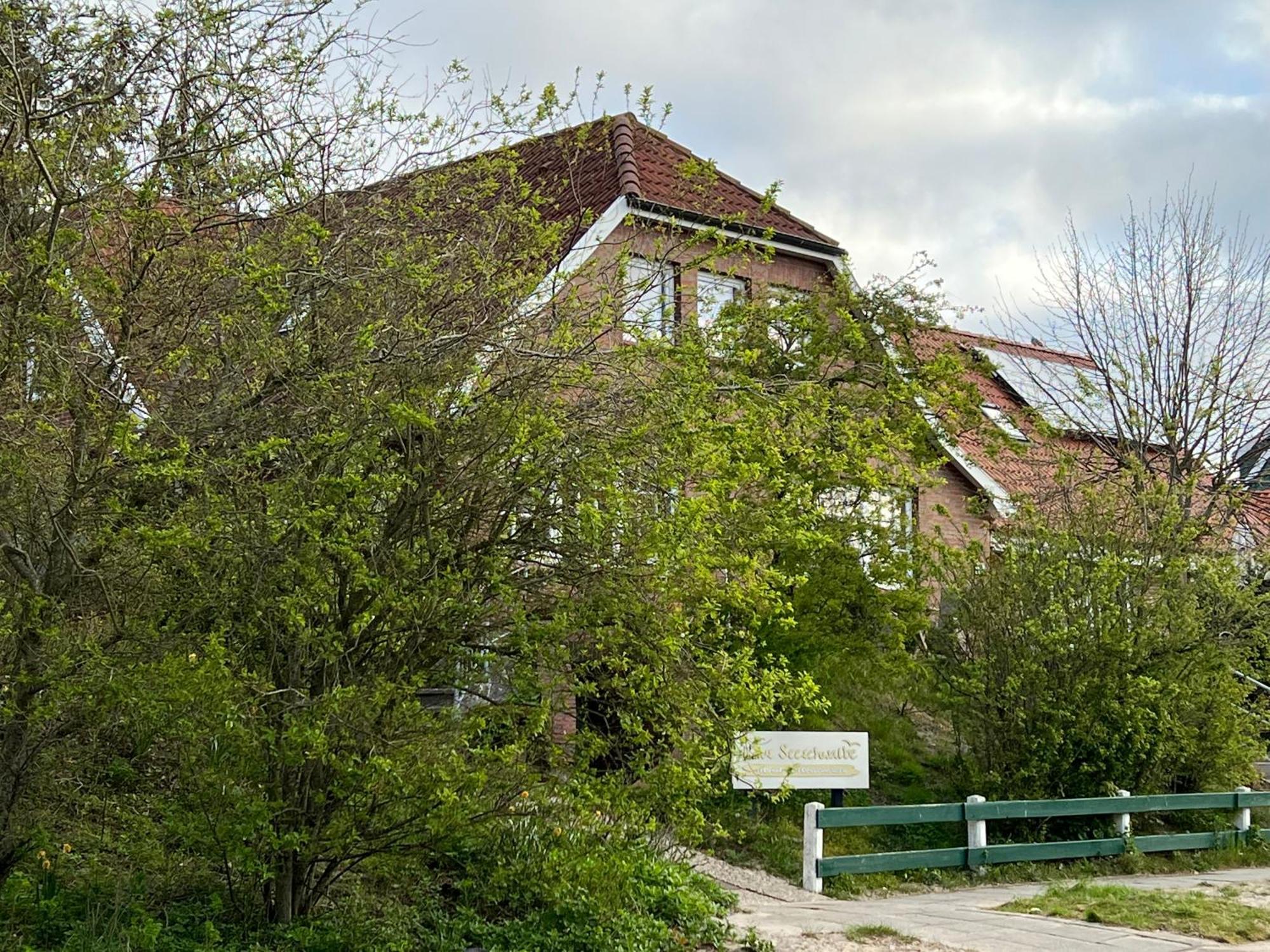 Haus Seeschwalbe Daire Spiekeroog Dış mekan fotoğraf
