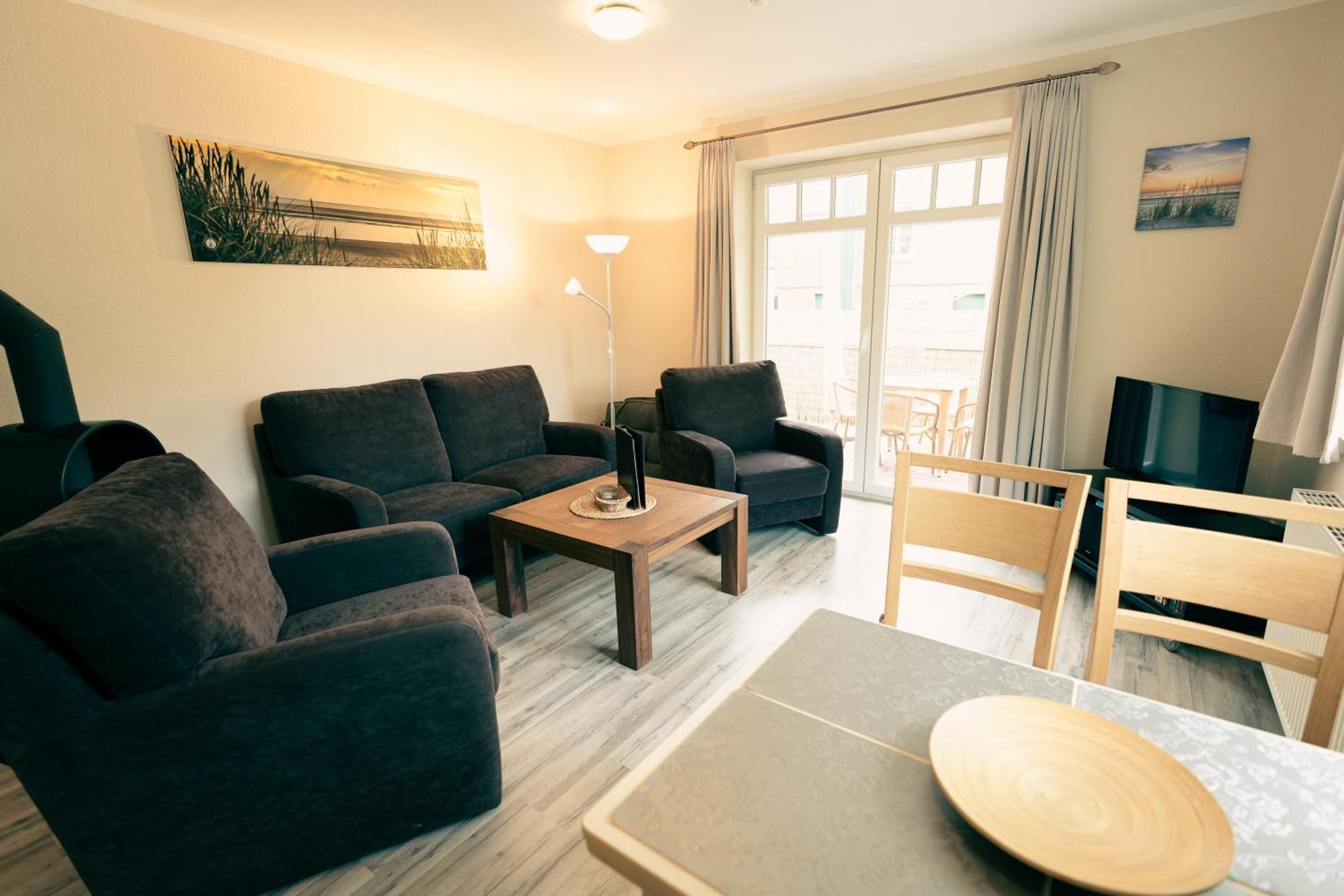 Haus Seeschwalbe Daire Spiekeroog Dış mekan fotoğraf