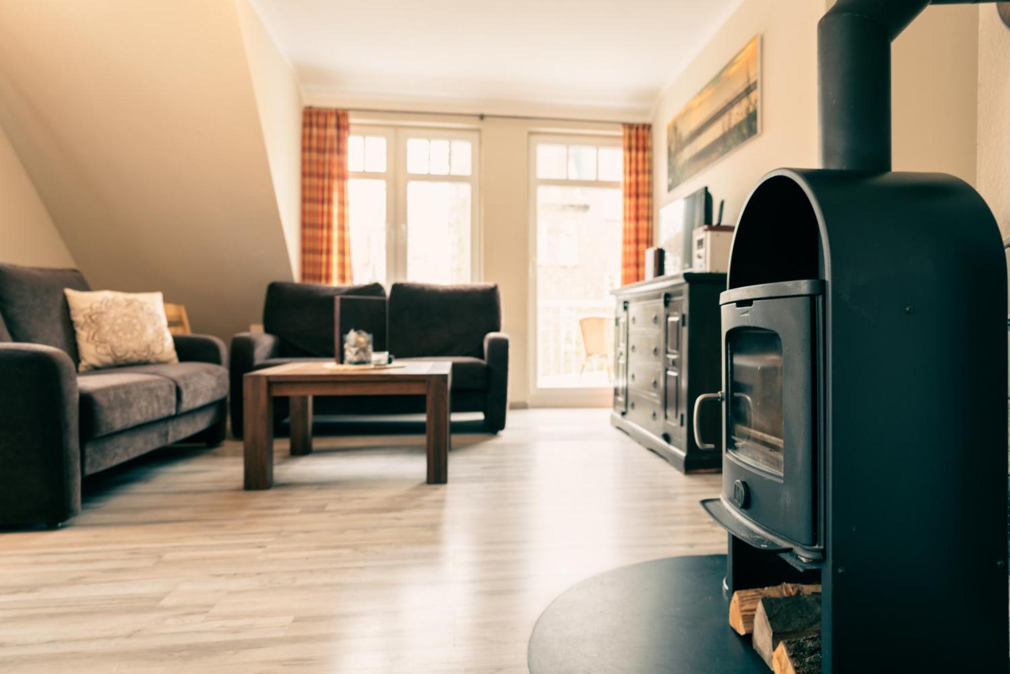 Haus Seeschwalbe Daire Spiekeroog Dış mekan fotoğraf