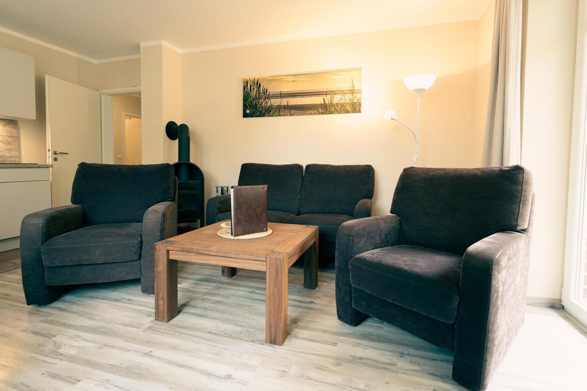 Haus Seeschwalbe Daire Spiekeroog Dış mekan fotoğraf