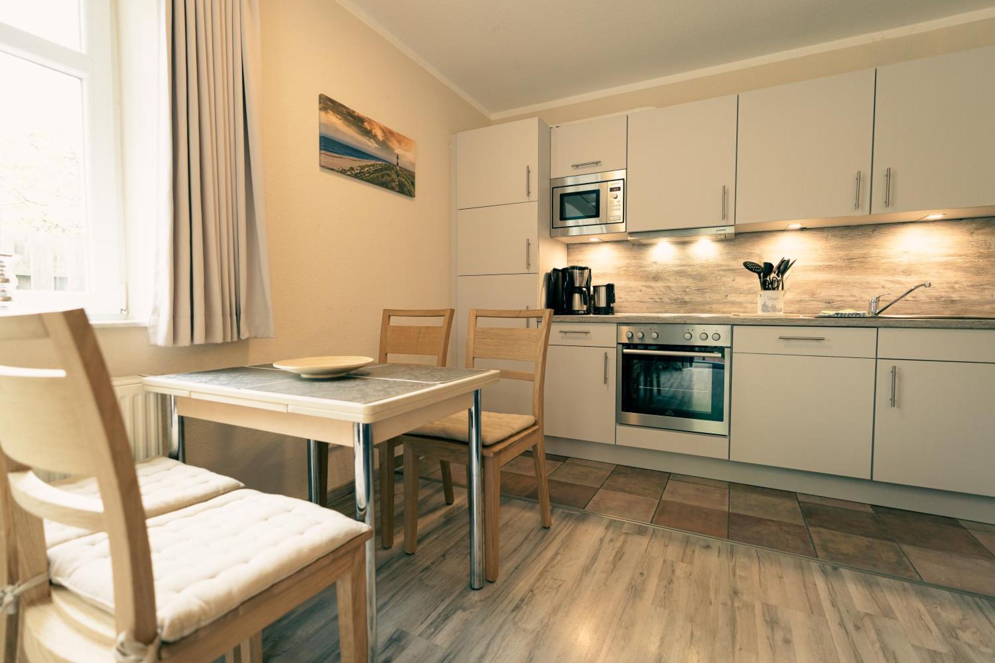 Haus Seeschwalbe Daire Spiekeroog Dış mekan fotoğraf