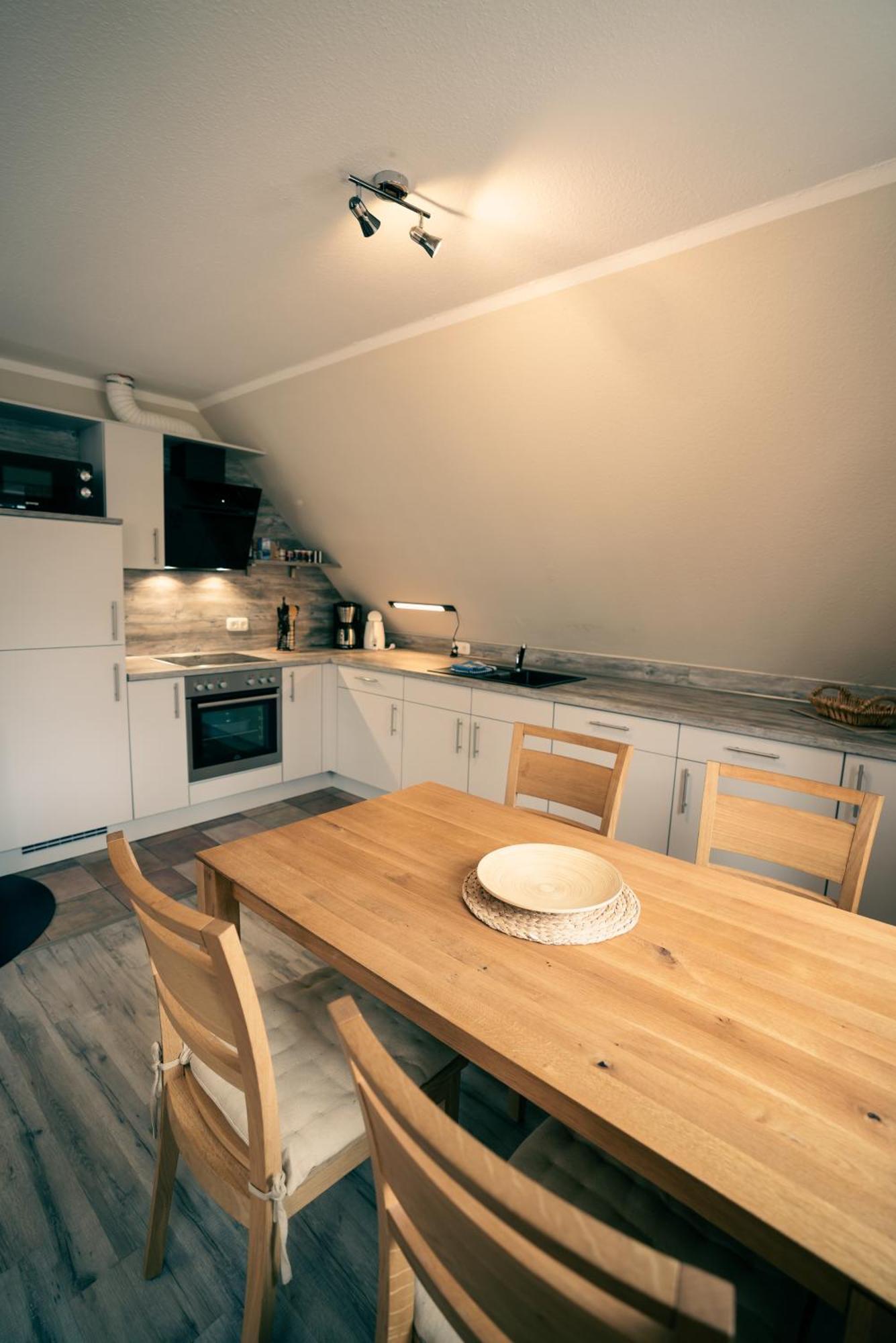 Haus Seeschwalbe Daire Spiekeroog Dış mekan fotoğraf