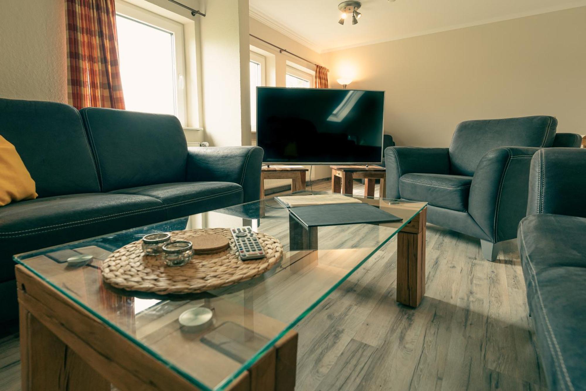 Haus Seeschwalbe Daire Spiekeroog Dış mekan fotoğraf