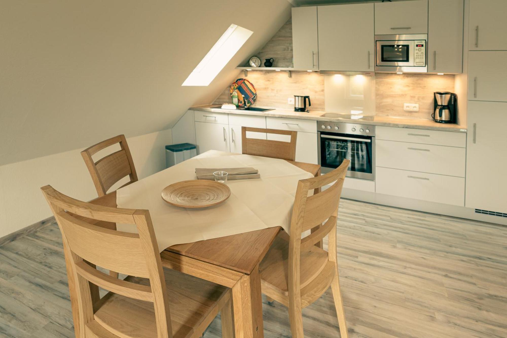 Haus Seeschwalbe Daire Spiekeroog Dış mekan fotoğraf