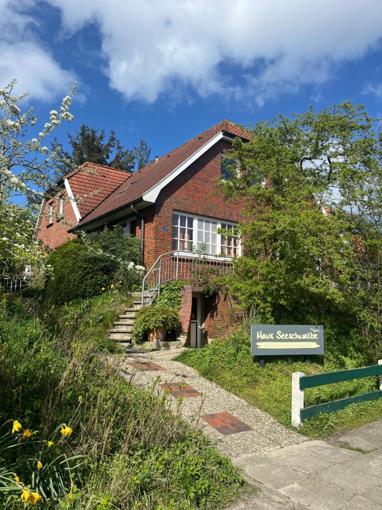 Haus Seeschwalbe Daire Spiekeroog Dış mekan fotoğraf