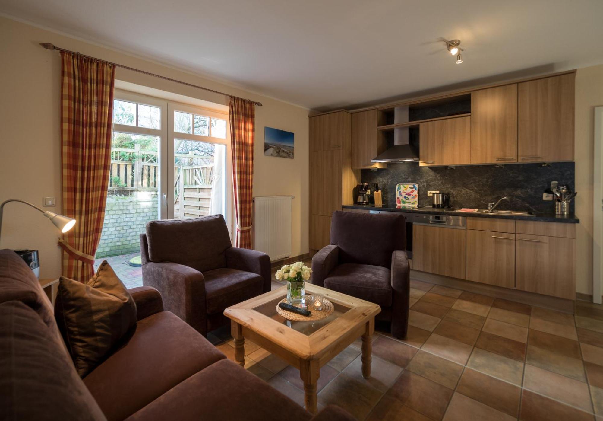Haus Seeschwalbe Daire Spiekeroog Dış mekan fotoğraf